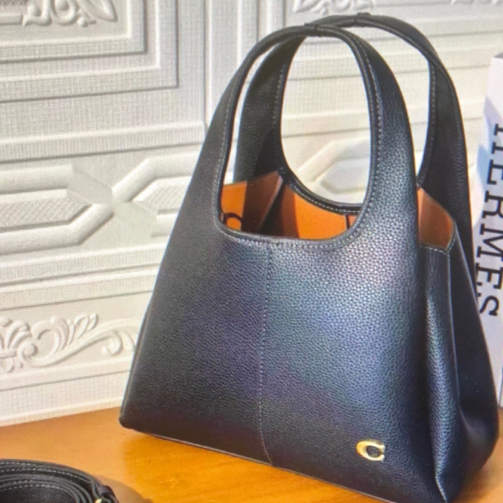 Coach Black Lana 23 Brand New